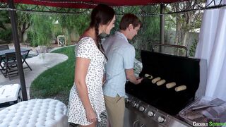 Katrina Takes Three Hard Meaty Cocks and Submits to her Cuckold Husband's Pleasure Сover